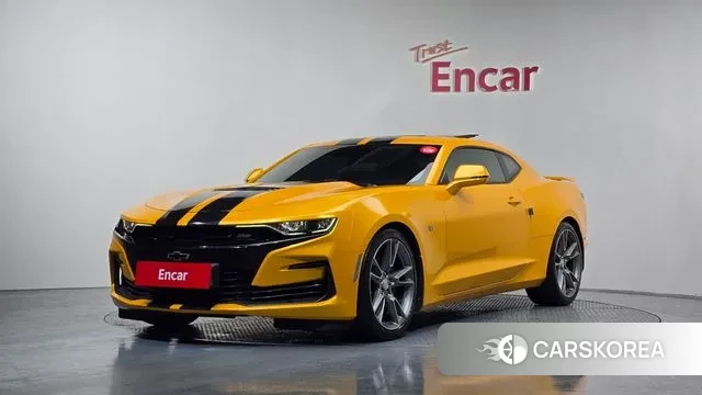 Chevrolet (GM Daewoo) The New Camaro 2019 Желтый из Кореи