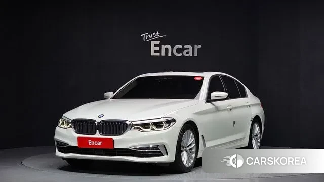 BMW 5 Series (G30) 2020 Белый из Кореи