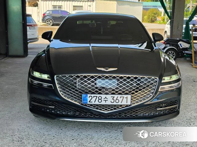 Genesis G80 (RG3) 2020 Синий из Кореи