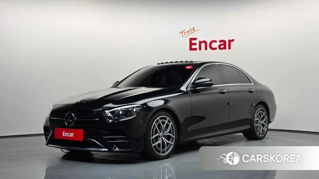 Mercedes-Benz E-Class W213 2021 Черный из Кореи
