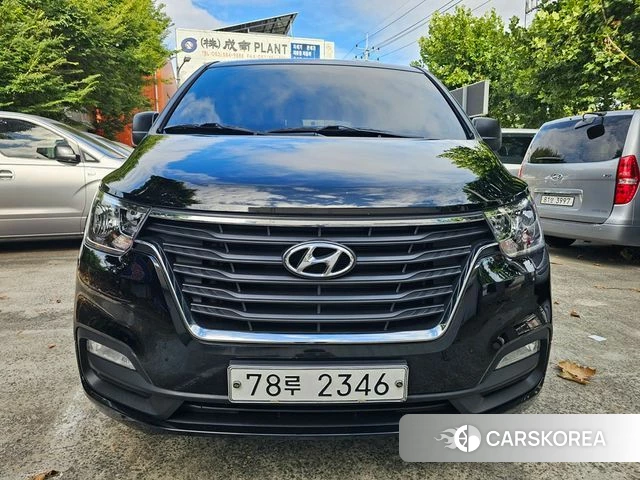 Hyundai The New Grand Starex 2020 Черный из Кореи