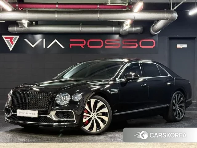 Bentley Flying Spur 3rd Generation 2020 Черный из Кореи