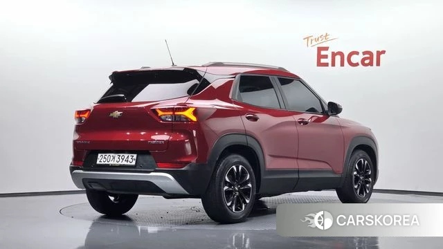 Chevrolet (GM Daewoo) Trailblazer 2020 Красный из Кореи