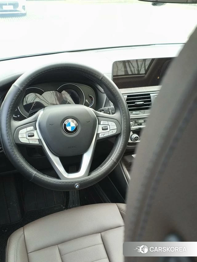 BMW X3 2019 Белый из Китая