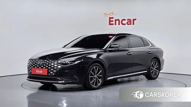 Hyundai The New Grandeur IG 2021 Серый из Кореи