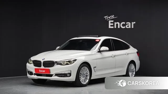 BMW 3 Series GT (F34) 2019 Белый из Кореи