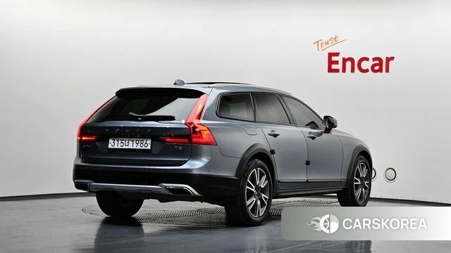Volvo V90 Cross-Country 2020 Серый из Кореи