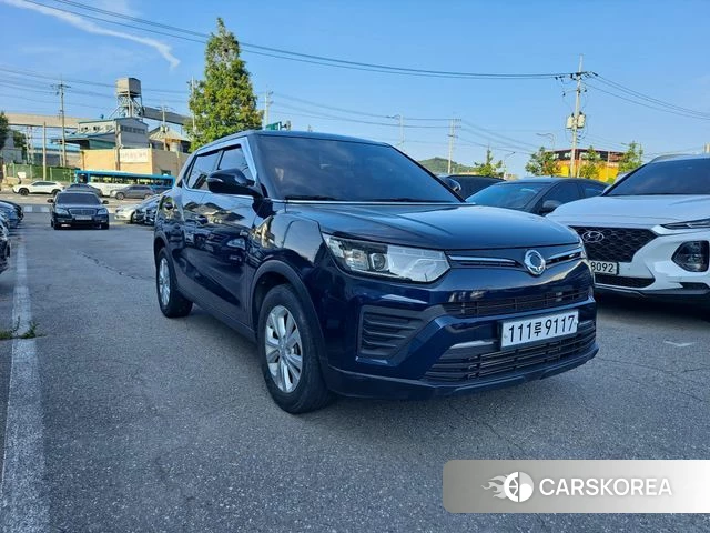Ssangyong Berry New Tivoli 2019 Синий из Кореи