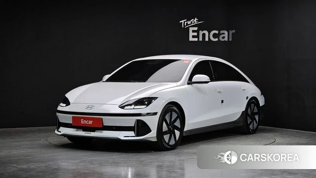 Hyundai Ionic 6 2022 Белый из Кореи