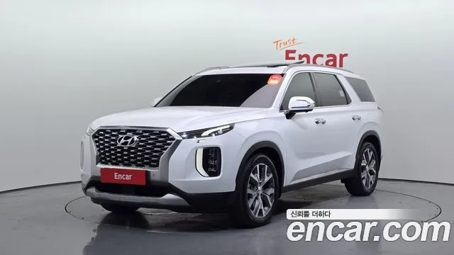 Hyundai Palisade 2019 Белый из Кореи