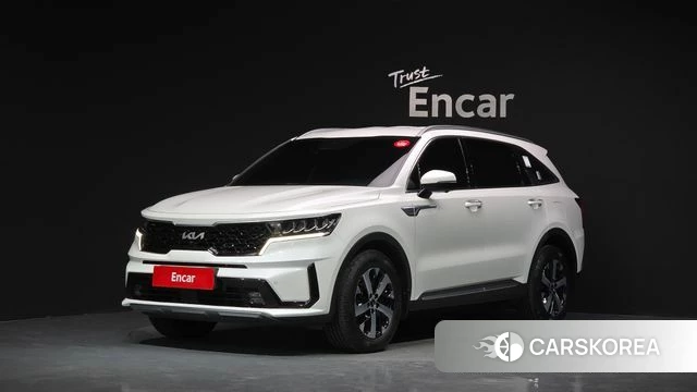 Kia Sorento 4th Generation 2022 Белый из Кореи