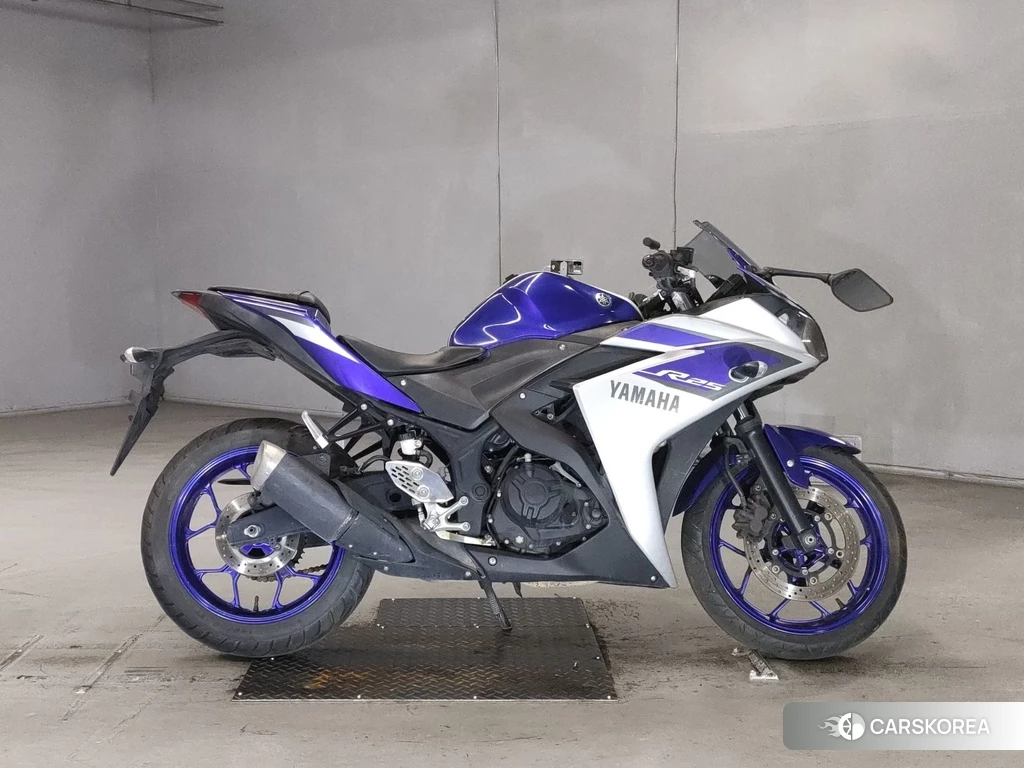 Проданный Yamaha YZF-R25 2014 из Японии, фото 2
