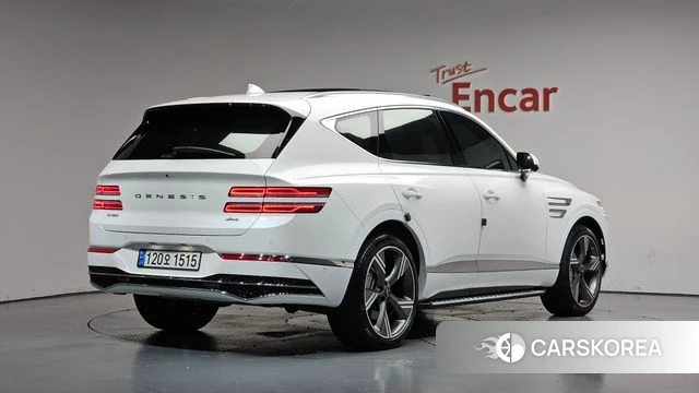 Genesis GV80 2024 Белый из Кореи