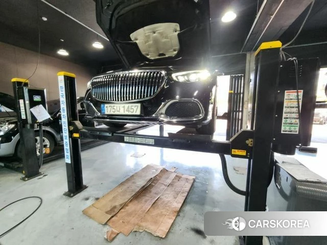 Mercedes-Benz S-Class W223 2021 Черный из Кореи