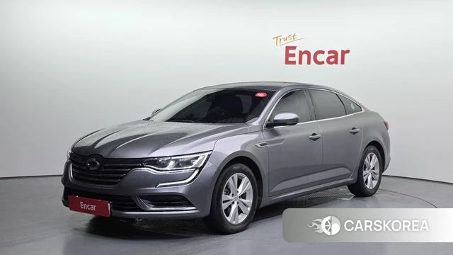 Renault Korea (Samsung) SM6 2018 Серый из Кореи