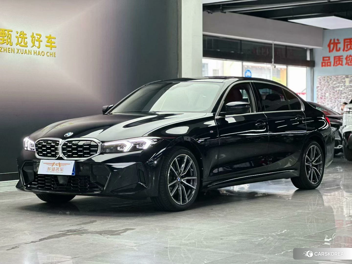 BMW 3 series 2024 Черный из Китая