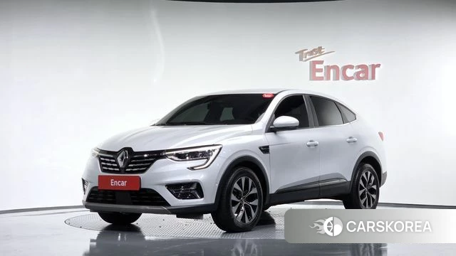 Renault Korea (Samsung) XM3 2022 Белый из Кореи