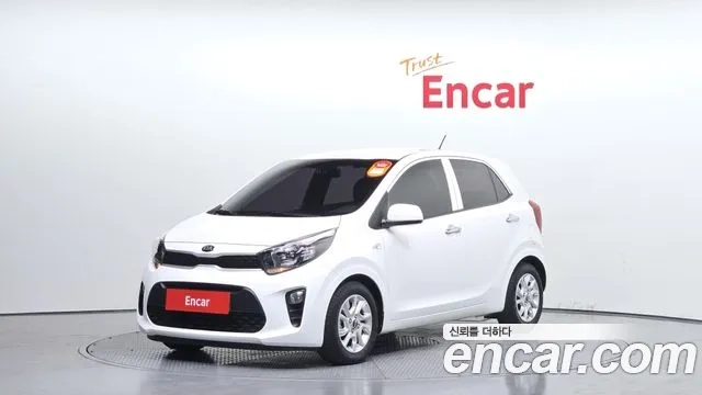 Kia All New Morning (JA) 2020 Белый из Кореи