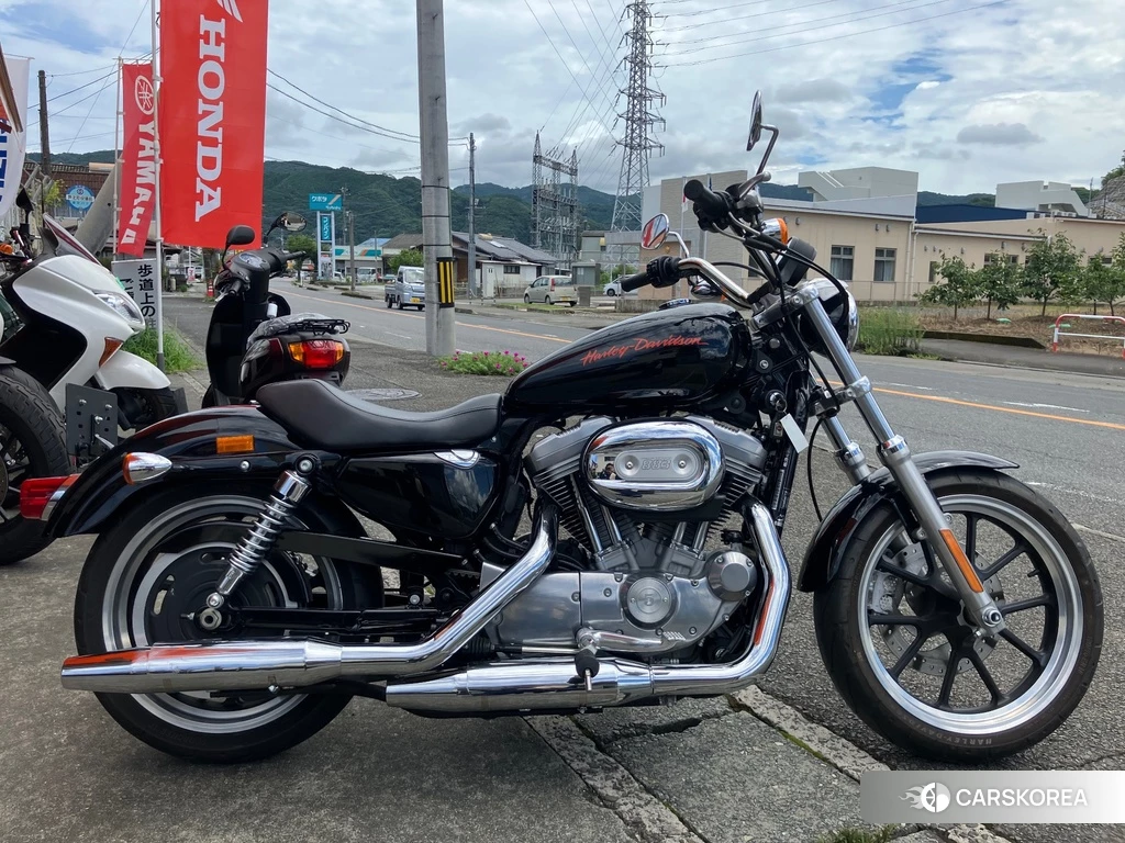 Проданный Harley-Davidson Sportster XL883L 2014 из Японии, фото 2