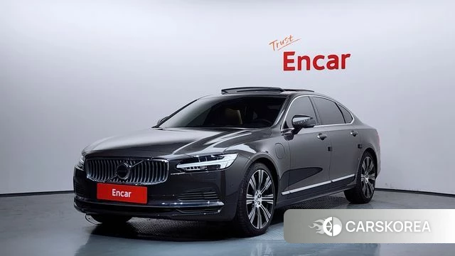 Volvo S90 2021 Серый из Кореи