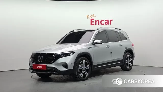 Mercedes-Benz EQB X243 2023 Серебряный из Кореи