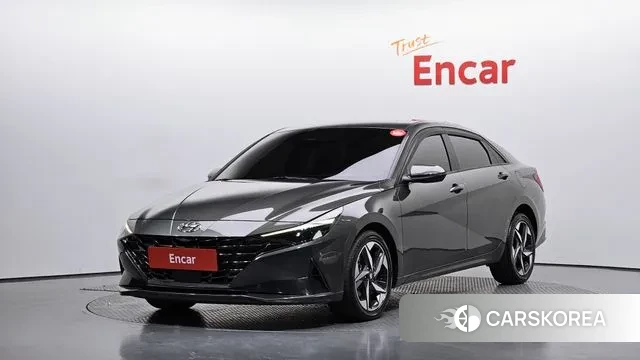 Hyundai Avante (CN7) 2020 Серый из Кореи