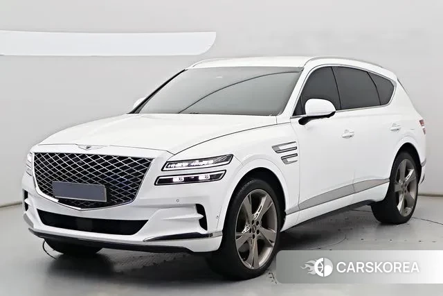 Genesis GV80 2021 Белый из Кореи