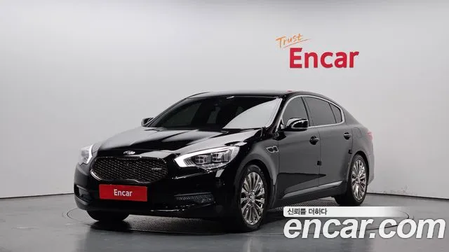 Kia The New K9 2018 Черный из Кореи