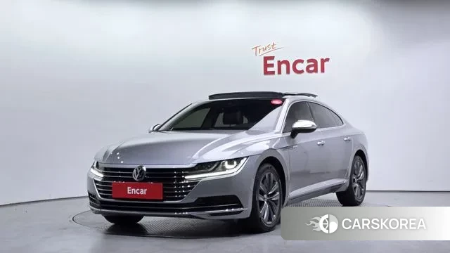 Volkswagen Arteon 2020 Серебряный из Кореи