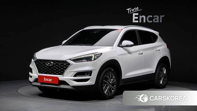 Hyundai All New Tucson 2019 Белый из Кореи