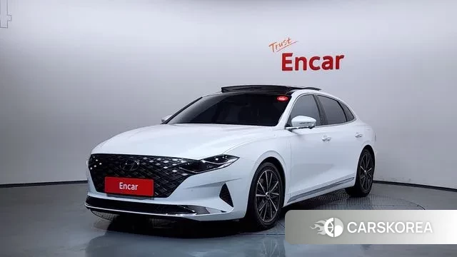 Hyundai The New Grandeur IG 2020 Белый из Кореи