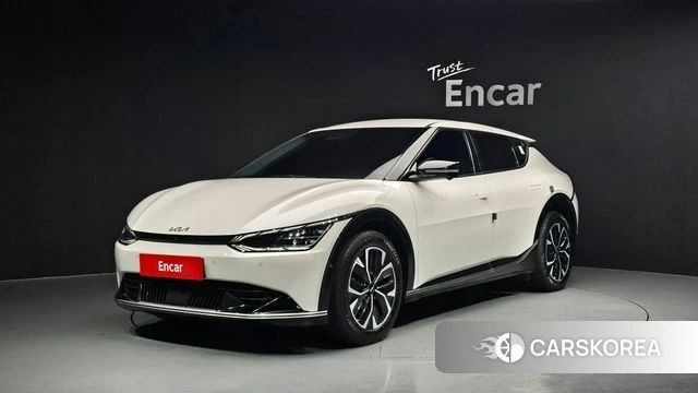 Kia EV6 2021 Белый из Кореи