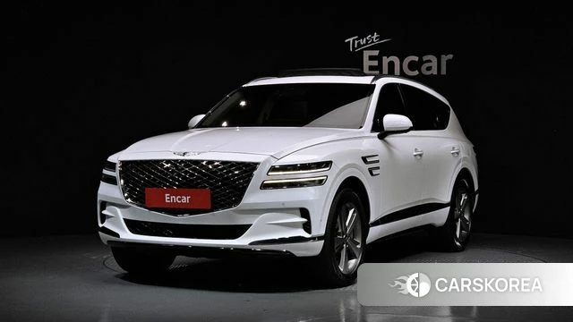 Genesis GV80 2020 Белый из Кореи