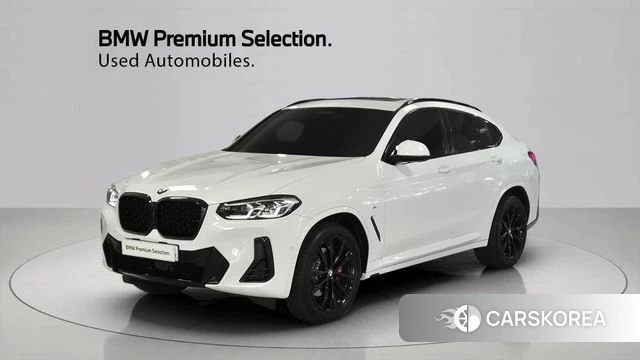 BMW X4 (G02) 2025 Белый из Кореи