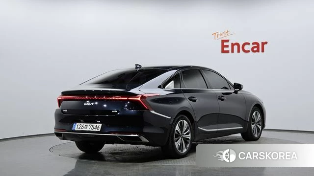 Kia K8 Hybrid 2022 Синий из Кореи