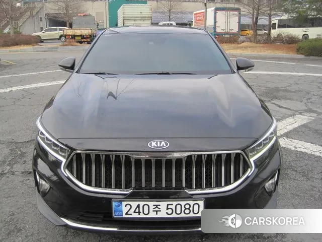 Kia K7 Premier 2019 Черный из Кореи