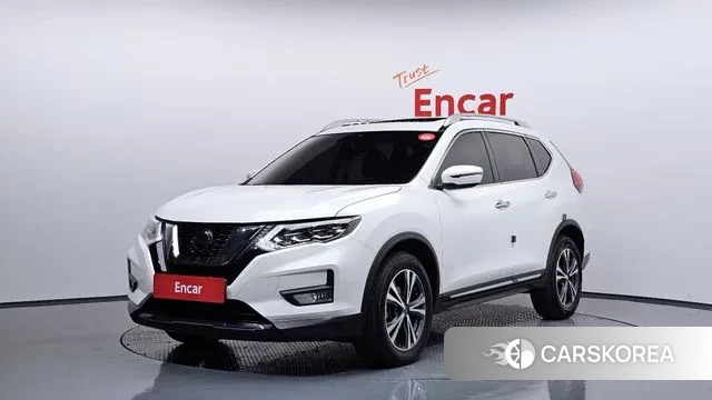 Nissan X Trail 2018 Белый из Кореи