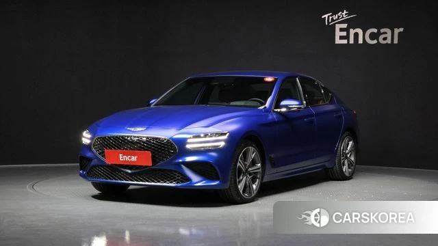 Genesis The New G70 2025 Синий из Кореи