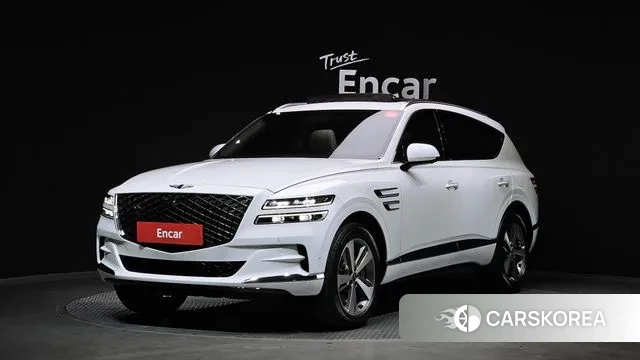 Genesis GV80 2021 Белый из Кореи