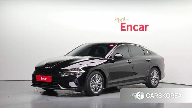 Kia K5 Hybrid 3rd Generation 2023 Черный из Кореи