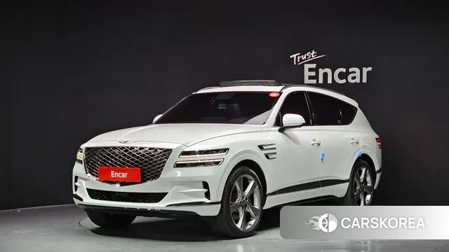 Genesis GV80 2022 Белый из Кореи