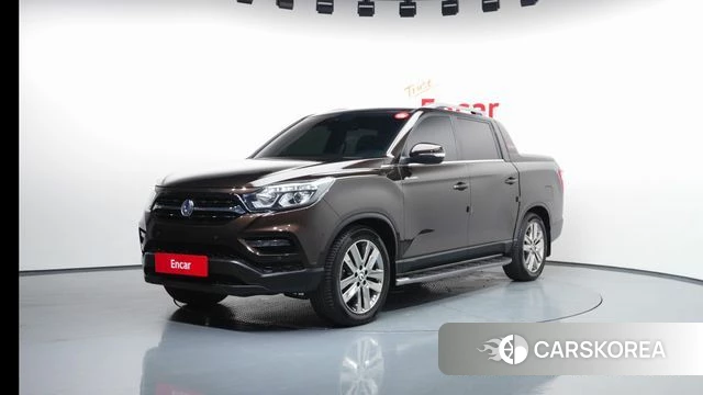 Ssangyong Rexton Sports 2019 Коричневый из Кореи