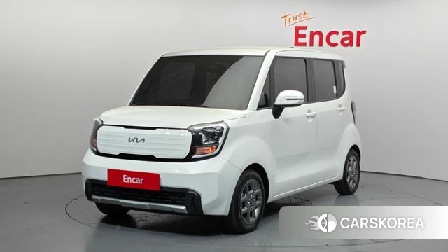 Kia The New Kia Ray 2023 Белый из Кореи