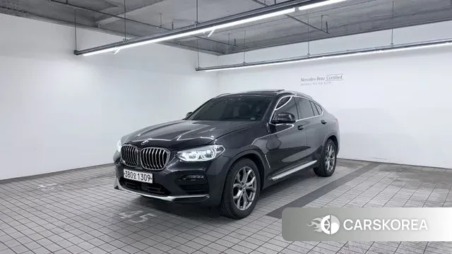 BMW X4 (G02) 2020 Серый из Кореи