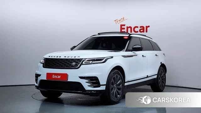 Land Rover Range Rover Velar 2020 Белый из Кореи