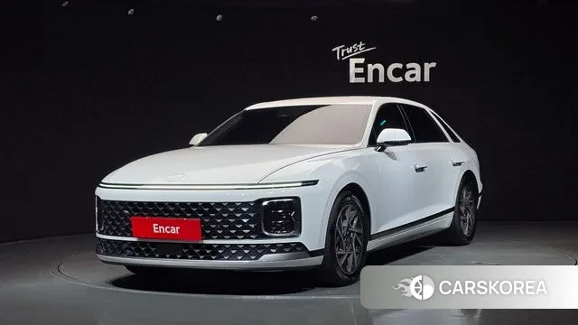 Hyundai Grandeur (GN7) 2023 Белый из Кореи