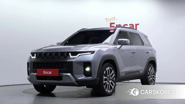Ssangyong Torres 2023 Серебристо-серый из Кореи