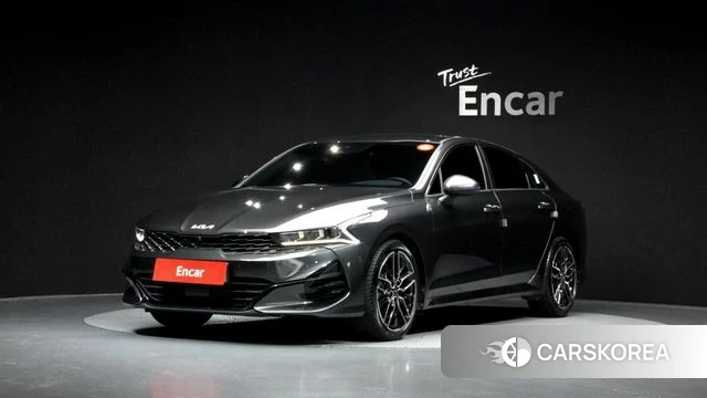 Kia K5 3rd generation 2021 Серый из Кореи