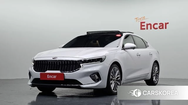 Kia K7 Premier 2020 Белый из Кореи