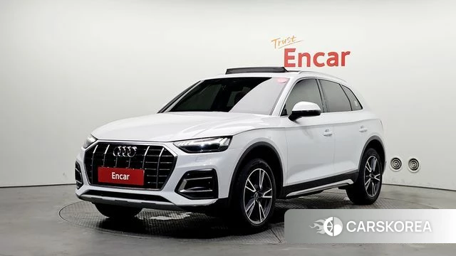 Audi Q5 (FY) 2022 Белый из Кореи